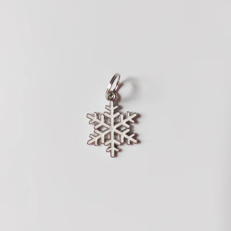  . **Pet mattress is waterproof and washable**Snowflake Charm