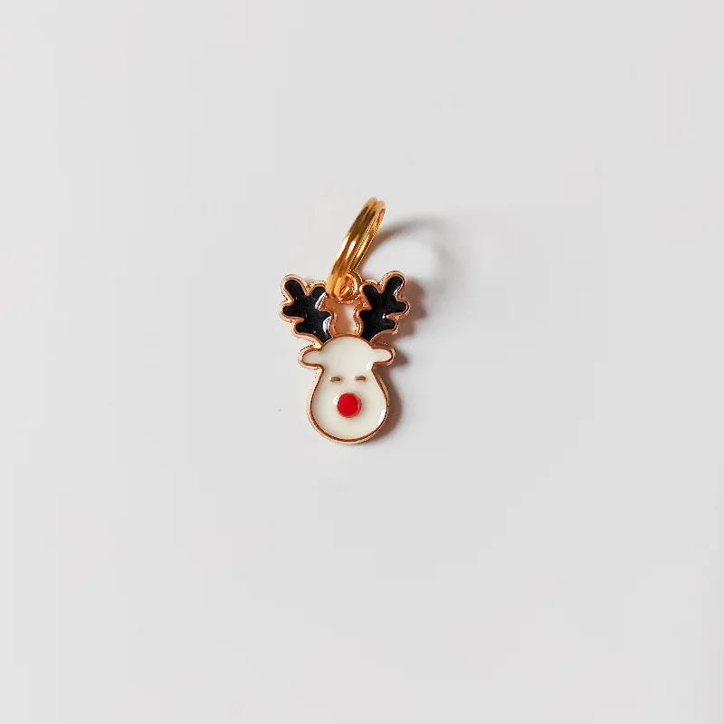  . **Pet clothes are thickened in winter**Reindeer Charm