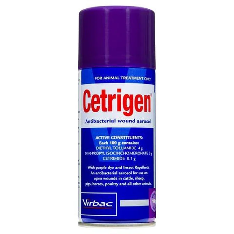 - Climbing pet constant temperature heating padVirbac Cetrigen Aerosol 100g