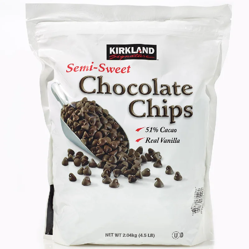 - Parrot climbing and standing wooden frameKirkland Signature Chocolate Chips, 2.04kg