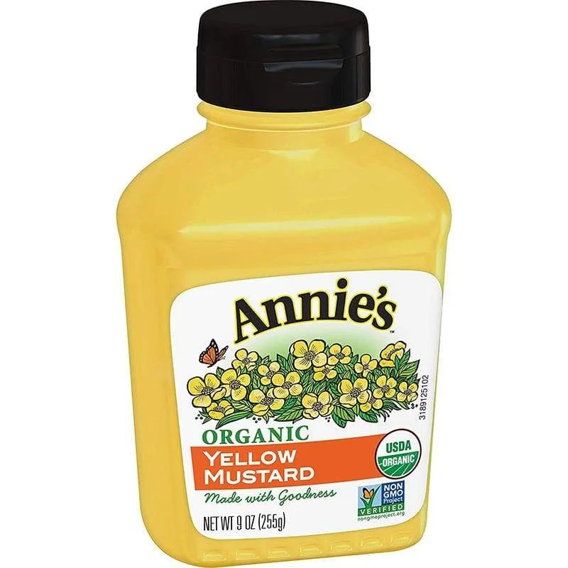 - Automatic induction pet water dispenserAnnie's Homegrown - Organic Yellow Mustard, 9oz