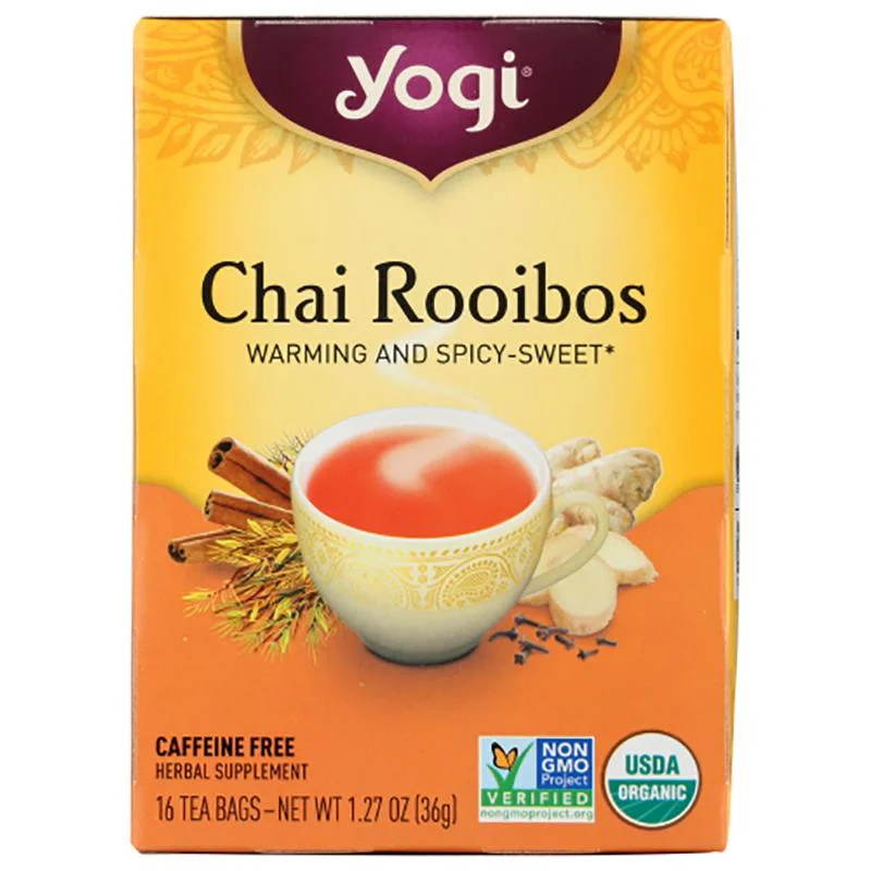 - Rabbit grass rack to prevent waste food boxYogi Tea - Chai Rooibos, 16 Bags, 1.1oz