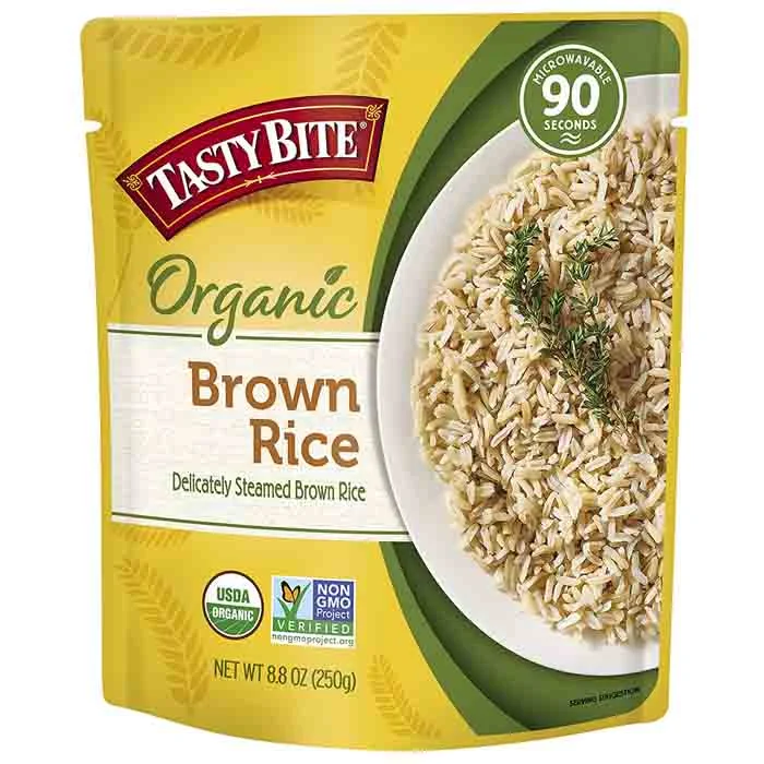 - Pet tear stain cleaning wipesTasty Bite - Brown Rice, 8.8oz