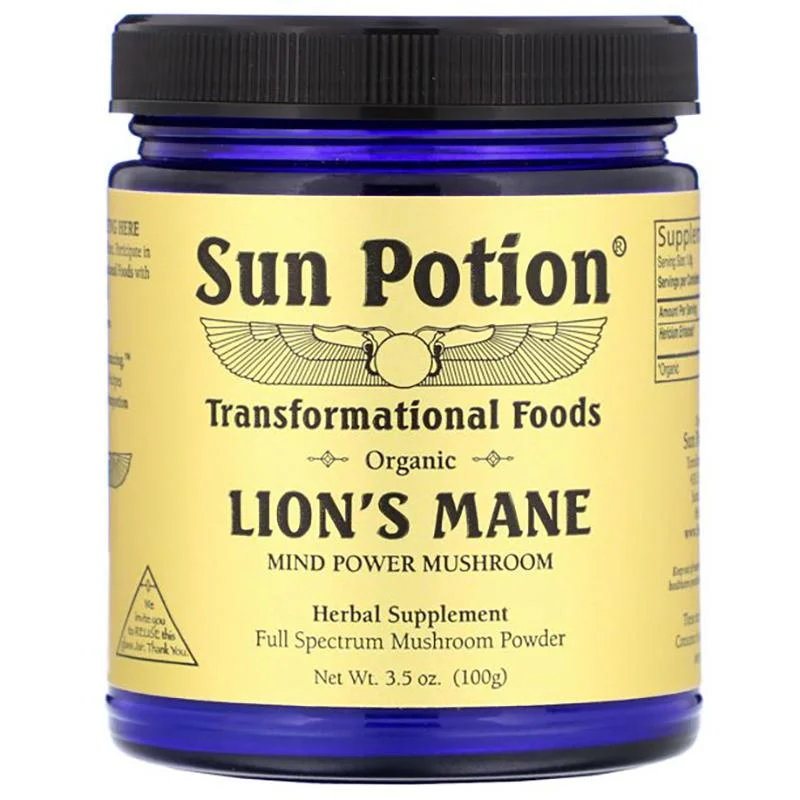 - Pet diabetes prescription foodSun Potion - Lion's Mane, 3.5oz