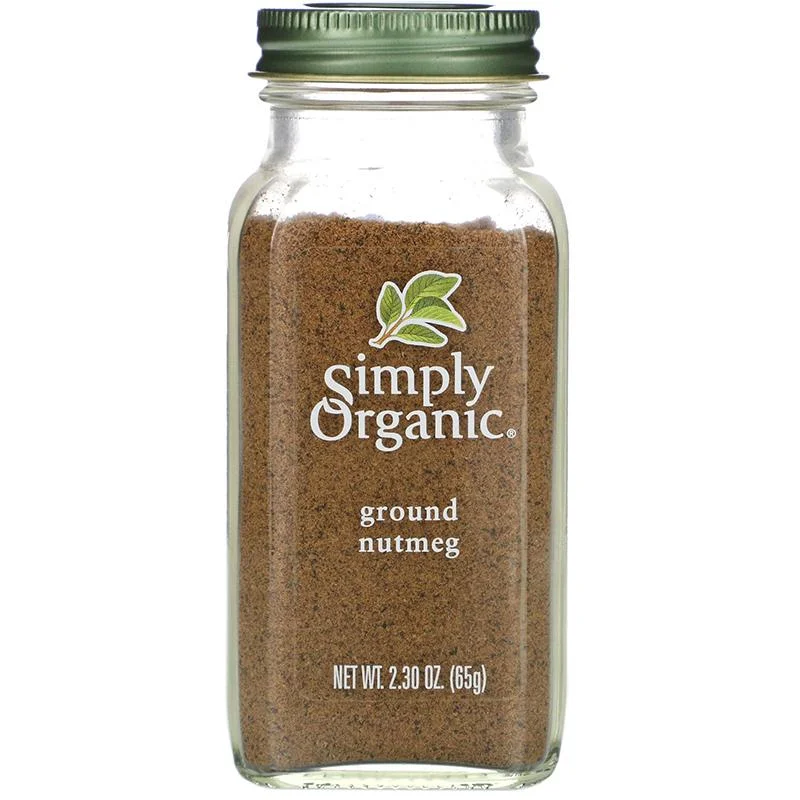 ---Simply Organic - Ground Nutmeg, 2.3oz