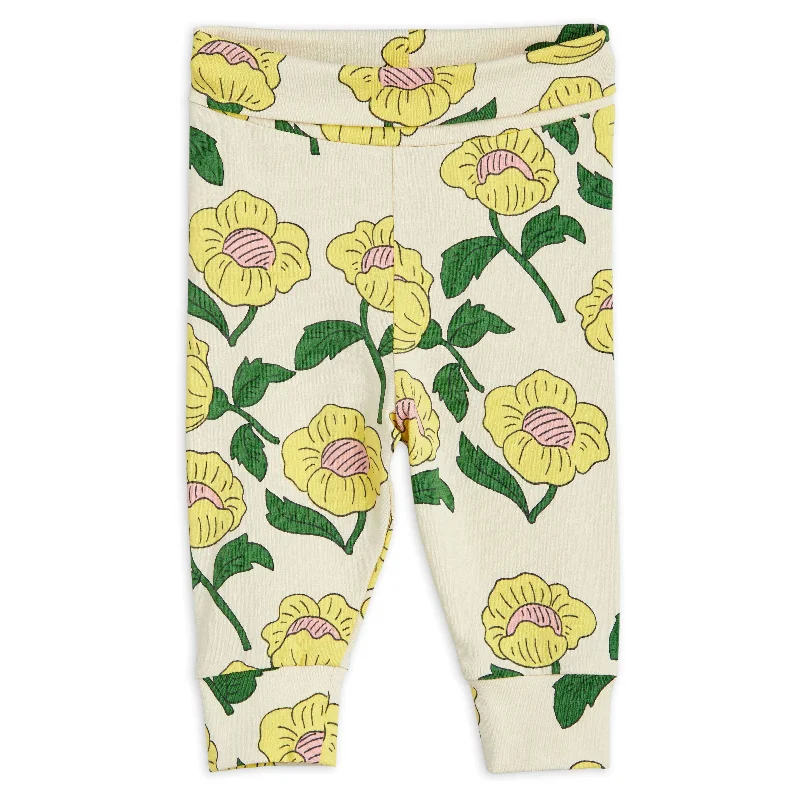 - Dog heart rate monitoring collarMini Rodini Yellow Flowers Newborn Leggings