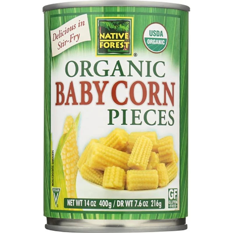 - Pet vitamin complex nutrition tabletsNative Forest - Cut Baby Corn, 14oz