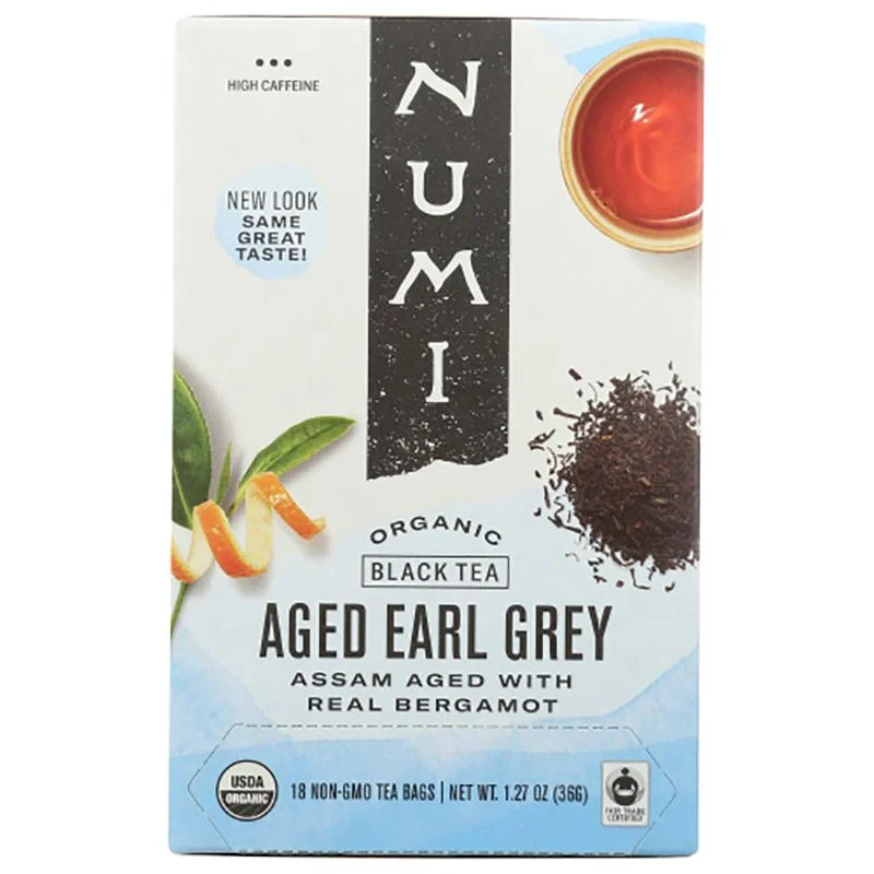 - Winter warm clothes for short-haired dogsNumi Tea - Aged Earl Grey Black Tea, 18 Bags