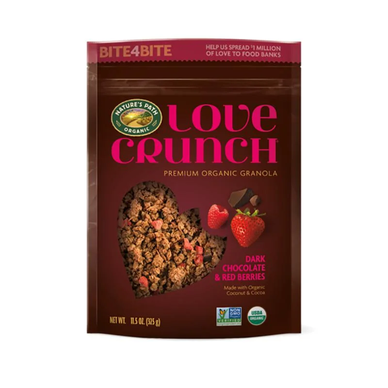  -Anti-scratch scratching board AND cat bed in oneNature's Path | Love Crunch - Granola Dark Chocolate & Red Berries, 11.5oz