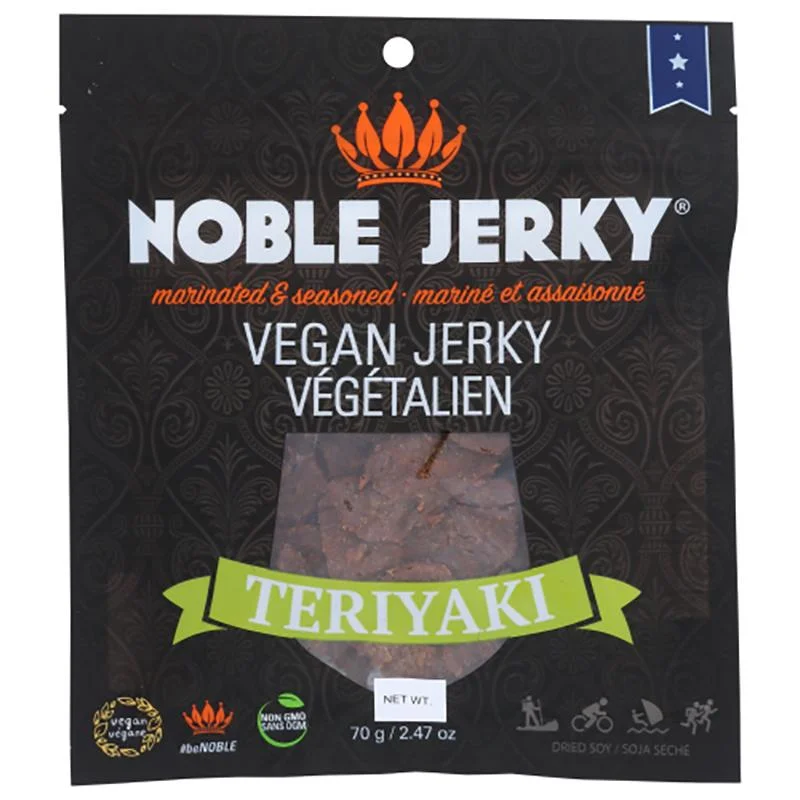 - Dog disposable foam shower gelNoble Jerky - Vegan Jerky Teriyaki, 2.47oz