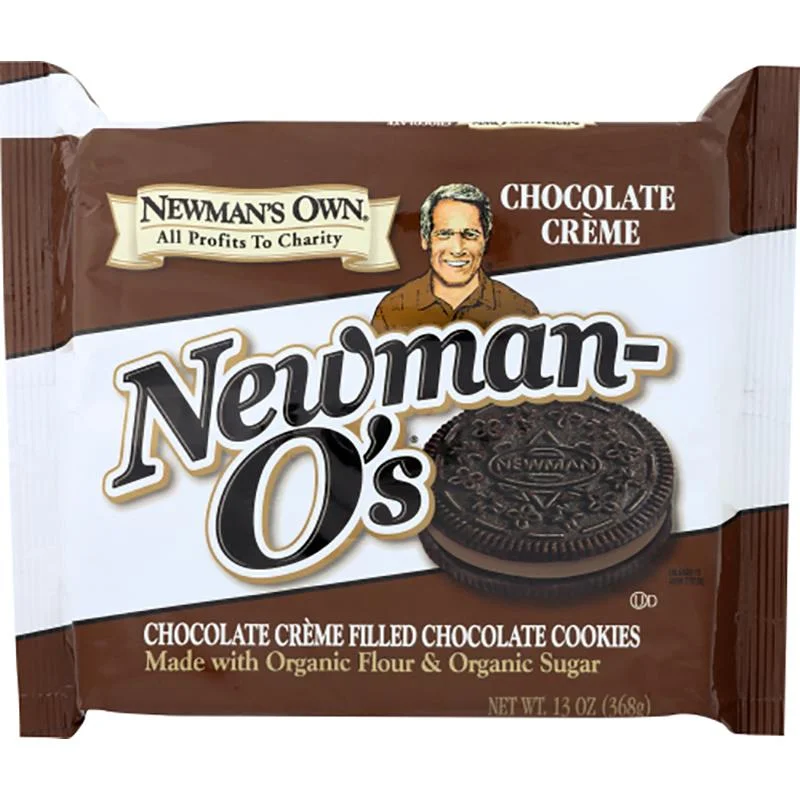 - Deodorizing cat litter tofu litterNewman's Own - Chocolate Cream Chocolate Cookie, 13oz