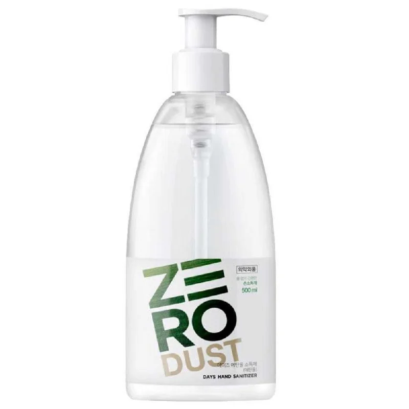 ---Zero Dust Hand Sanitizer Pump 500ml