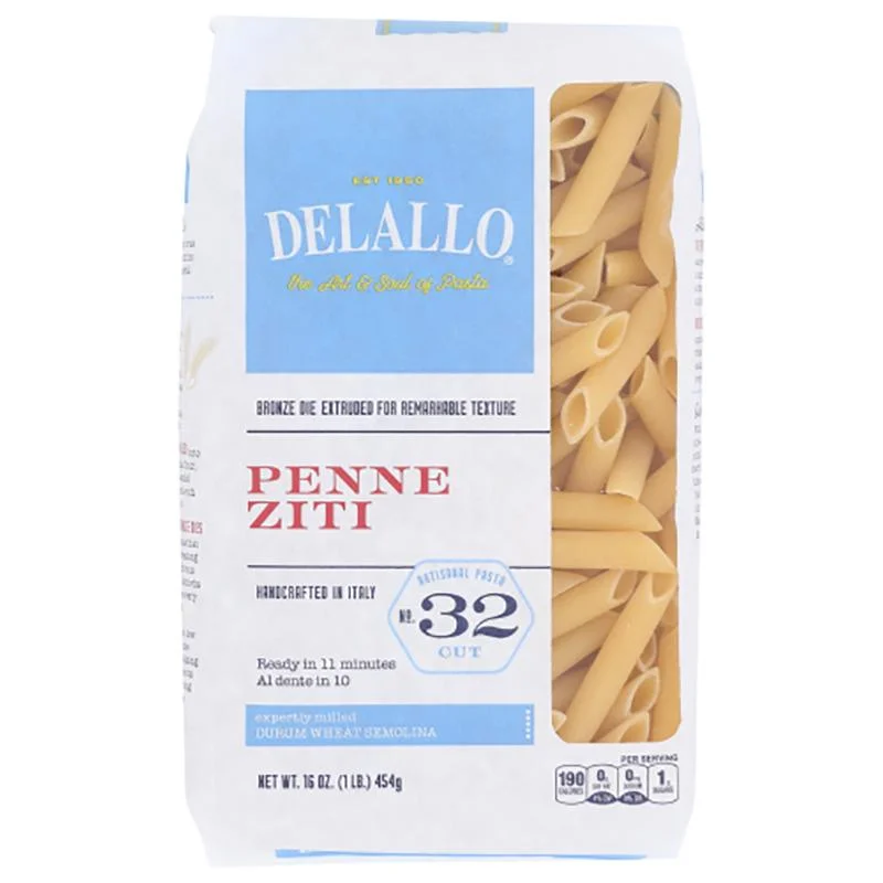 - Foldable and portable cat bagDelallo - Pasta Penne Ziti #32, 16oz