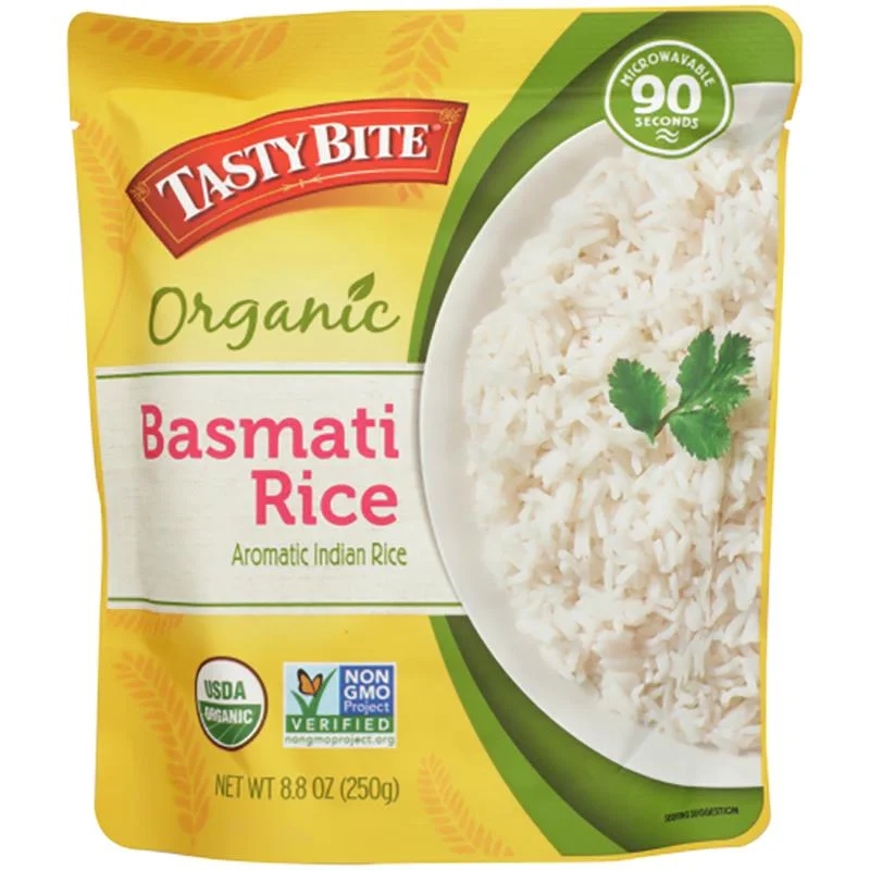 - Deodorizing cat litter tofu litterTasty Bite - Basmati Rice, 8.8oz