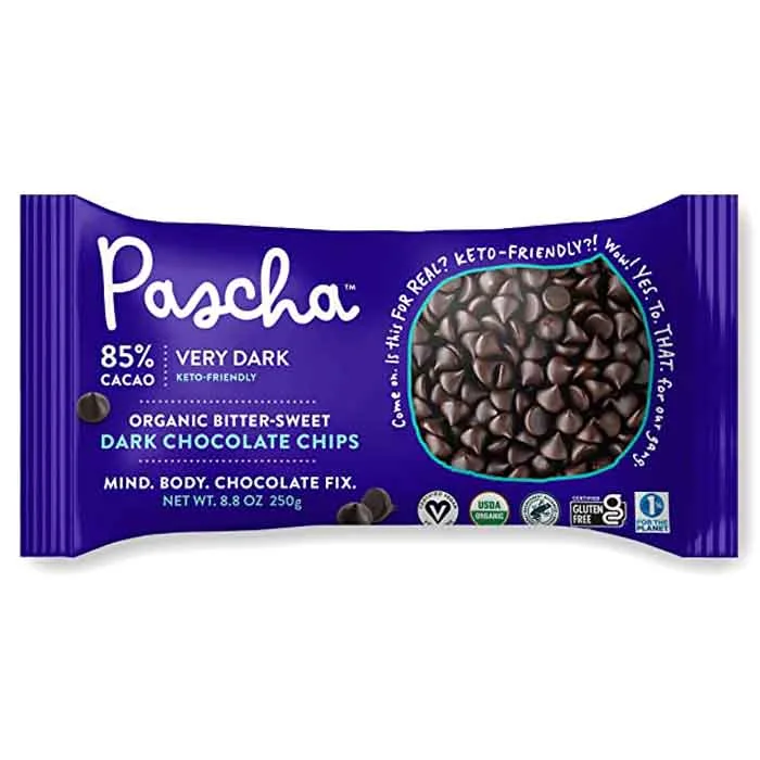 - Degradable pet feces bagPascha - 85% Cacao Bitter-Sweet Dark Chocolate Chips, 8.8oz