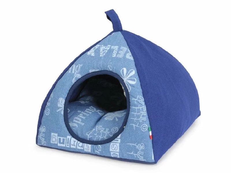 - Pet fence foldable indoorIgloo cat Bed 40X40X28 Cm