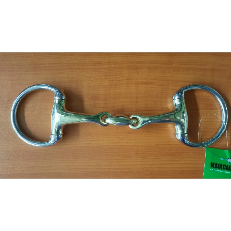 - Pet vitamin complex nutrition tabletsSS Oval Link Eggbutt Bradoon Curved Snaffle Bit 4.5"