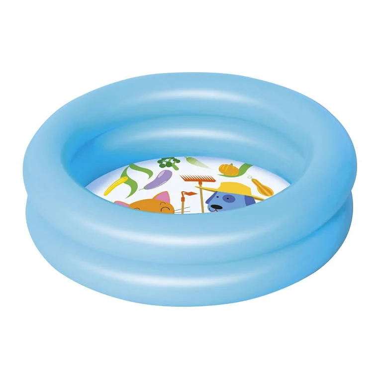 Pet ProductsRound 2 Ring Kiddie Pool