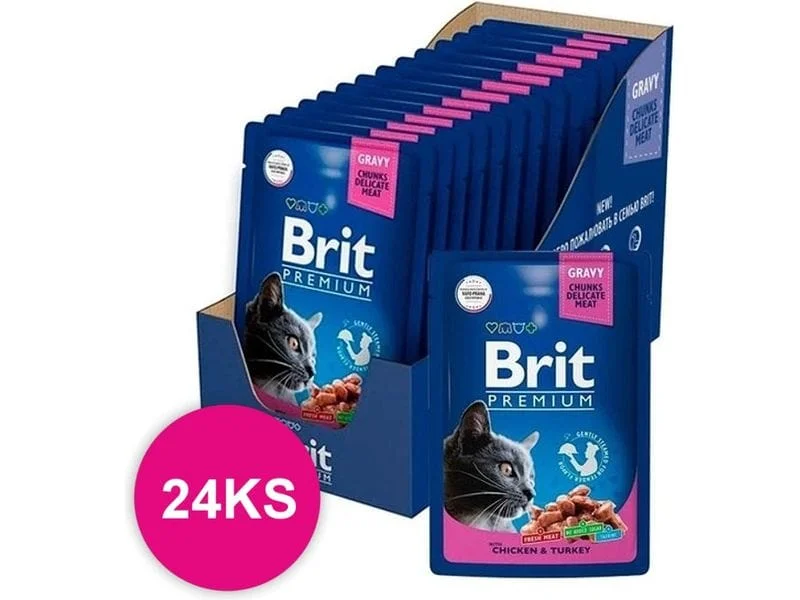 - Pet smart GPS locatorBrit Premium Gravy with Chicken & Turkey 24x100g pouchs