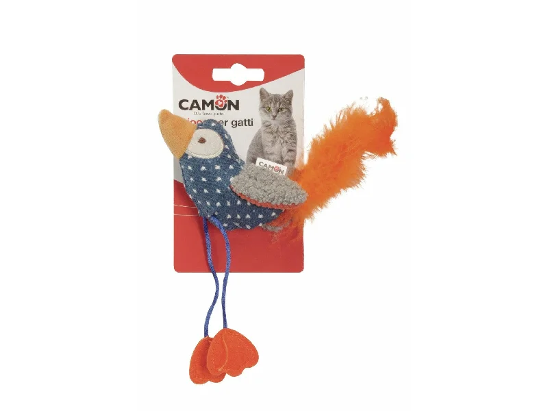  -Explosion-proof leash FOR LARGE dogsCat Toy - Feathered Bird