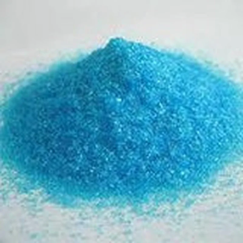 - Chinchilla cooling ice nest ceramic plateCopper Sulphate (Blue) 2 kg