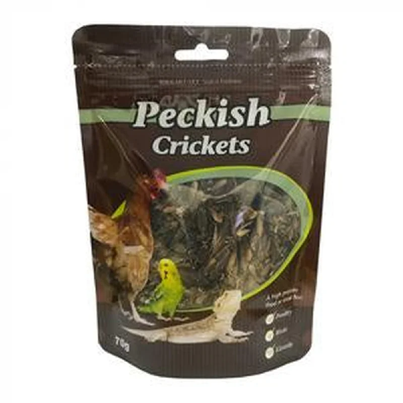 - Pet water dispenser UV sterilization versionPeckish Crickets 70g