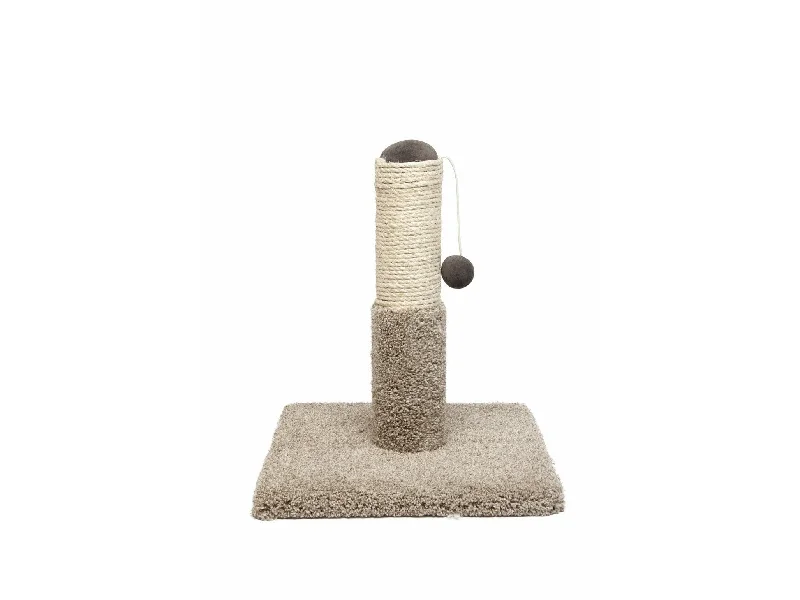 - Dog anti-slip matScratching Post - Sisalpost Cm.37X37X40