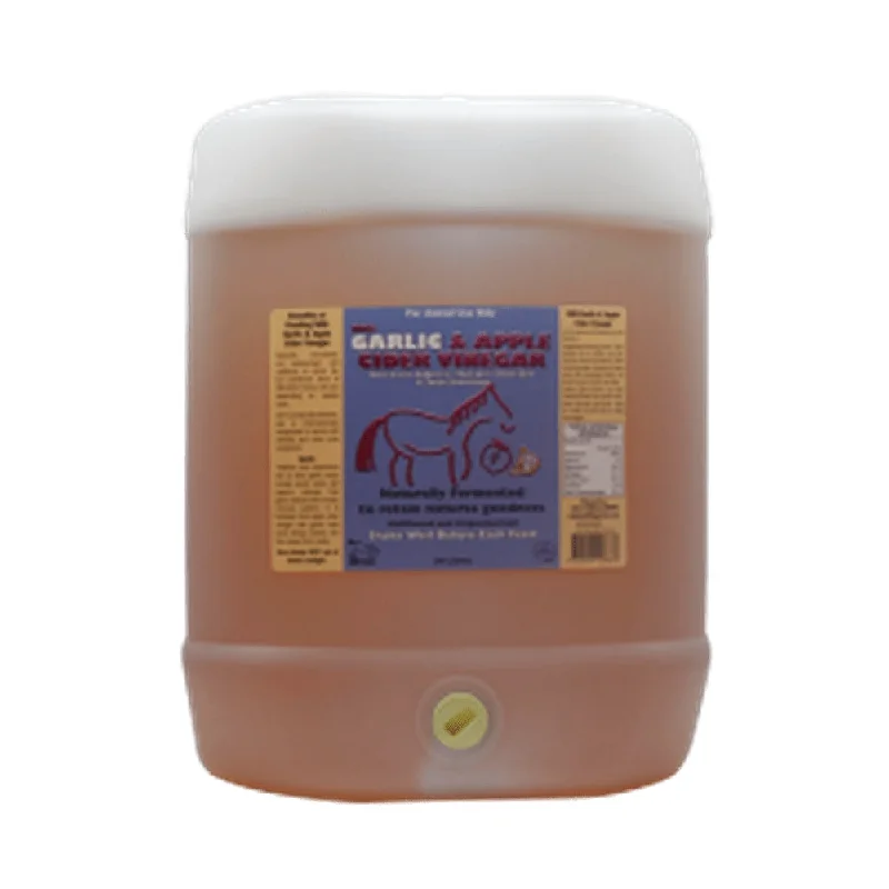 - Deodorizing cat litter tofu litterNRG Apple Cider Vinegar Garlic 20 Litres