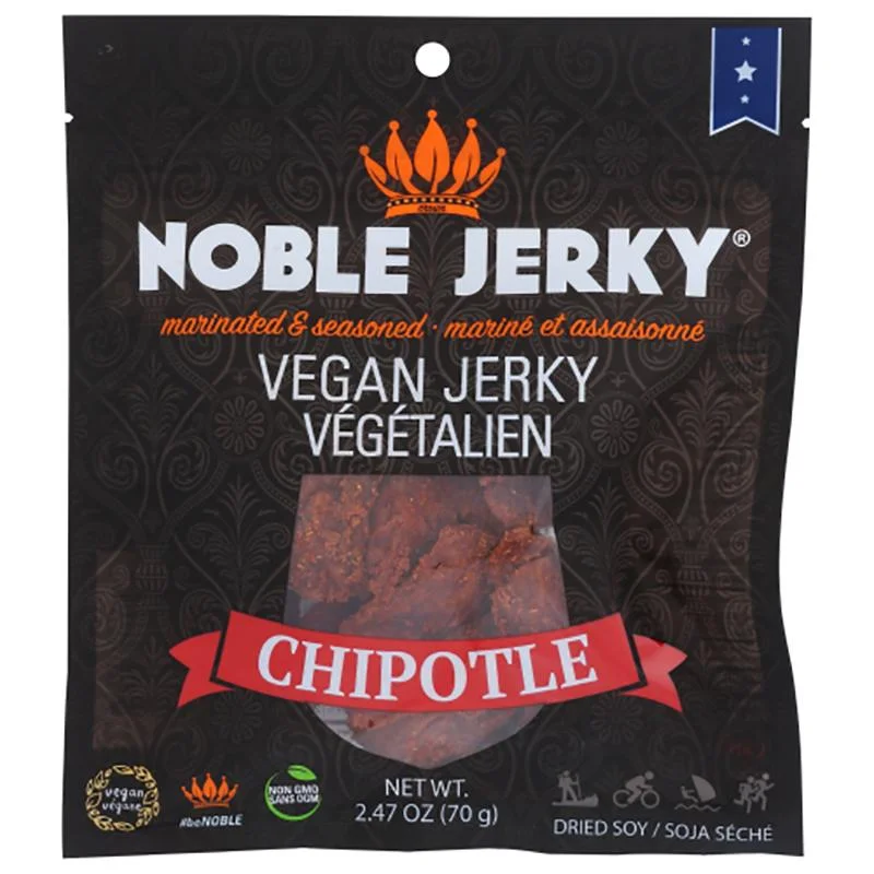 - Remote interactive pet feederNoble Jerky - Vegan Jerky Chipotle, 2.47oz