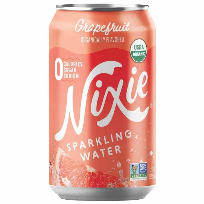  -Splash-proof food bowl AND Anti-choking slow food bowlNixie - Grapefruit Sparkling Water, 12oz