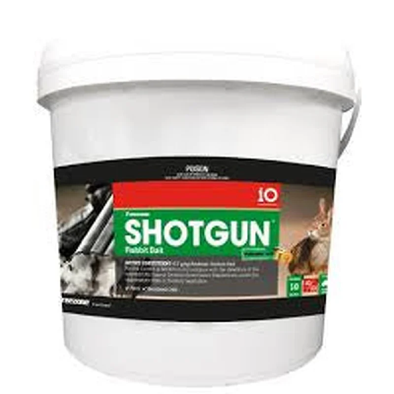 - Air box TSA certified check-iniO Shotgun Oatbait Pindone 10kg