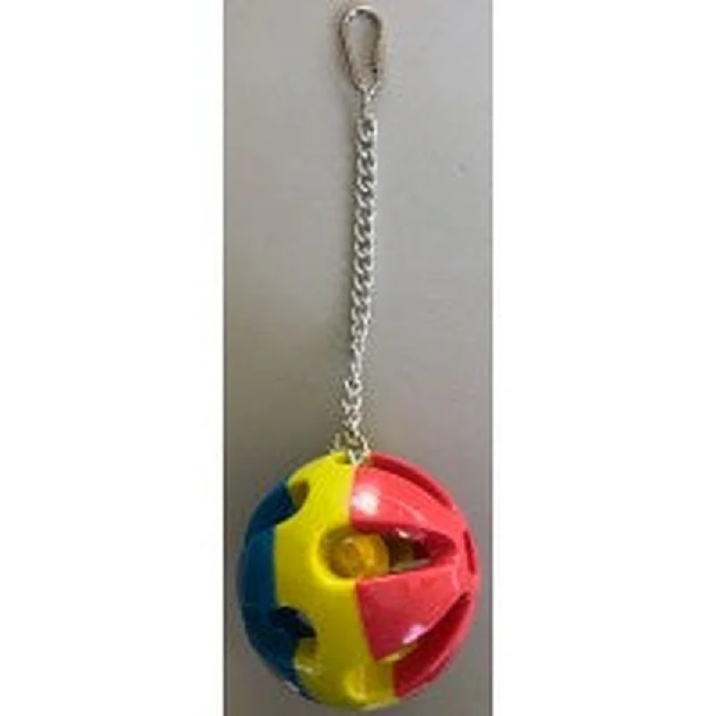  -Anti-scratch sofa protective coverLarge Hanging Ball 80mm with Chain Bird Toy