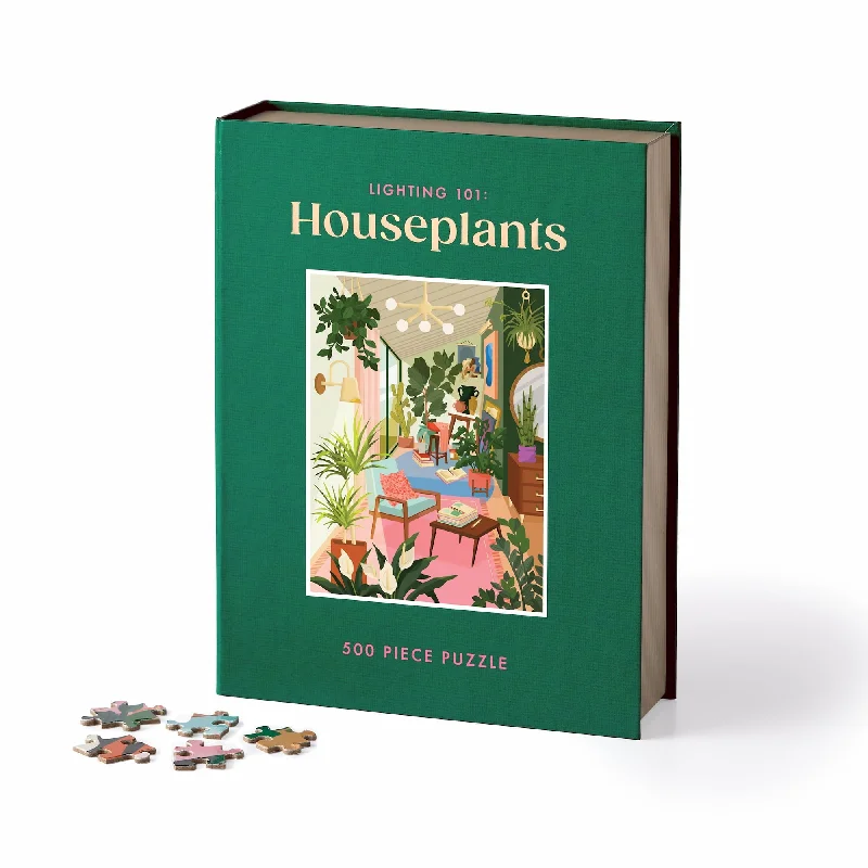 - Custom pet birthday cakeLighting 101: Houseplants 500 Piece Book Puzzle