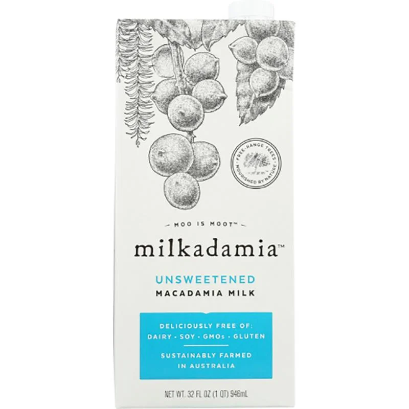 - Car dog seat beltMilkadamia - Macadamia Milk Unsweetened, 32oz