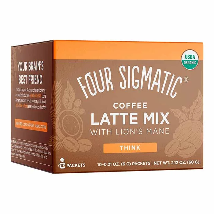 - Automatic induction pet water dispenserFour Sigmatic - Coffee Latte with Lion's Mane, 2.12oz