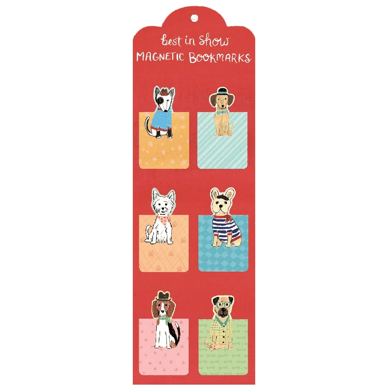 - Pet fence foldable indoorBest in Show Magnetic Bookmarks