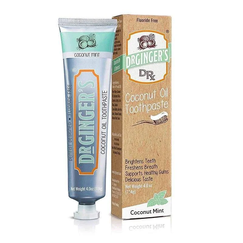 - Postoperative pet anti-licking Elizabethan collarDr. Gingers Healthcare Pro - Coconut Oil Toothpaste, 4oz