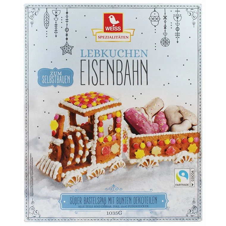 - Dog heart rate monitoring collarWeiss Lebkuchen, Gingerbread Train DIY Kit