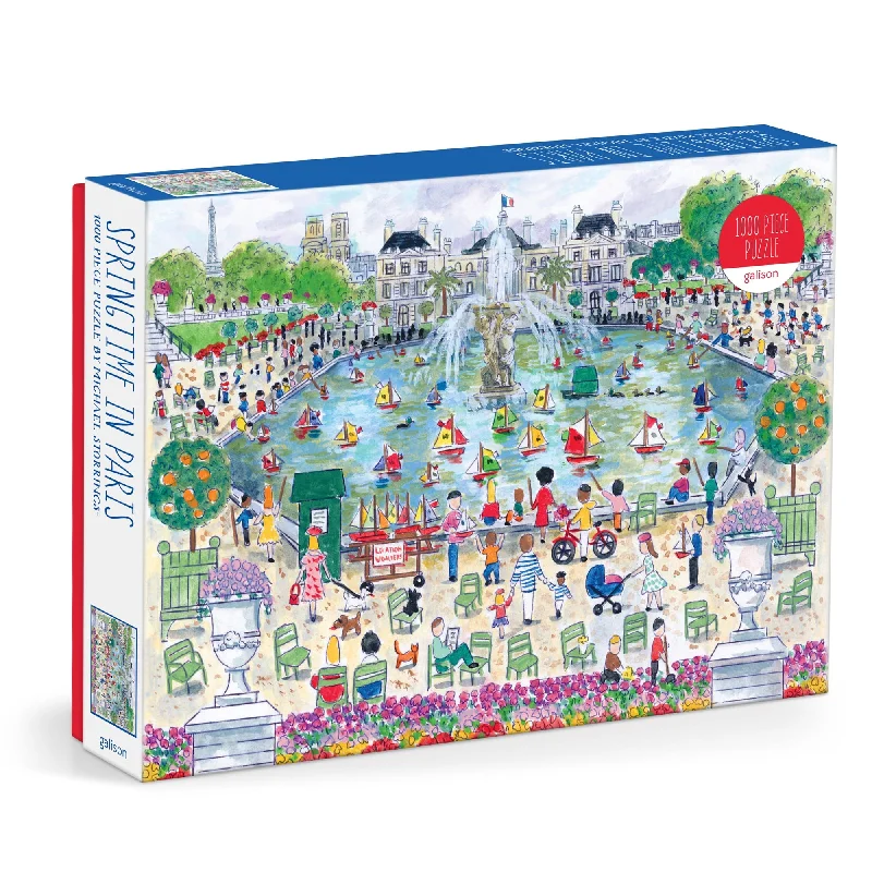 - Cat stress soothing sprayMichael Storrings Springtime in Paris 1000 Piece Puzzle