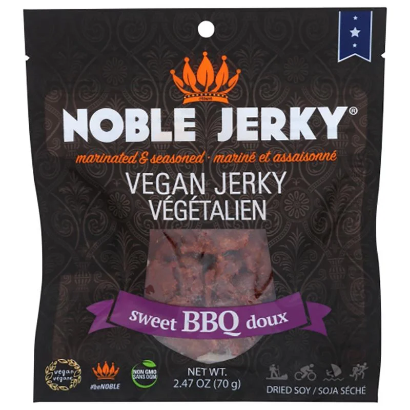 - Pet smart GPS locatorNoble Jerky - Vegan Jerky Sweet BBQ, 2.47oz