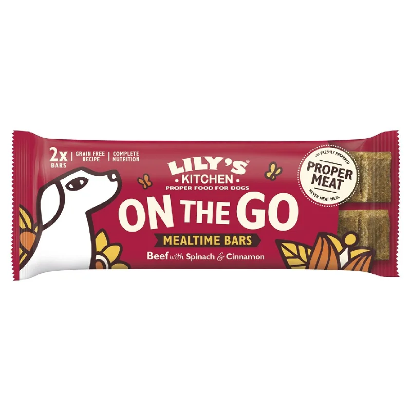 - Dog food discountsLily's Kitchen Dog On The Go Bar Beef 40g