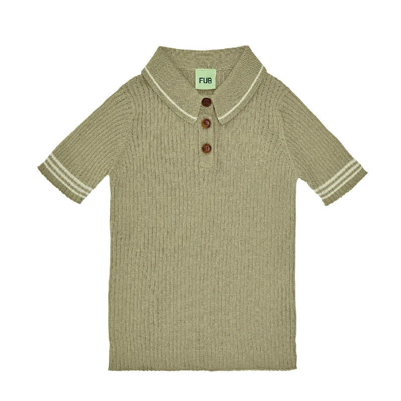 - Air box TSA certified check-inFUB Khaki Polo Shirt