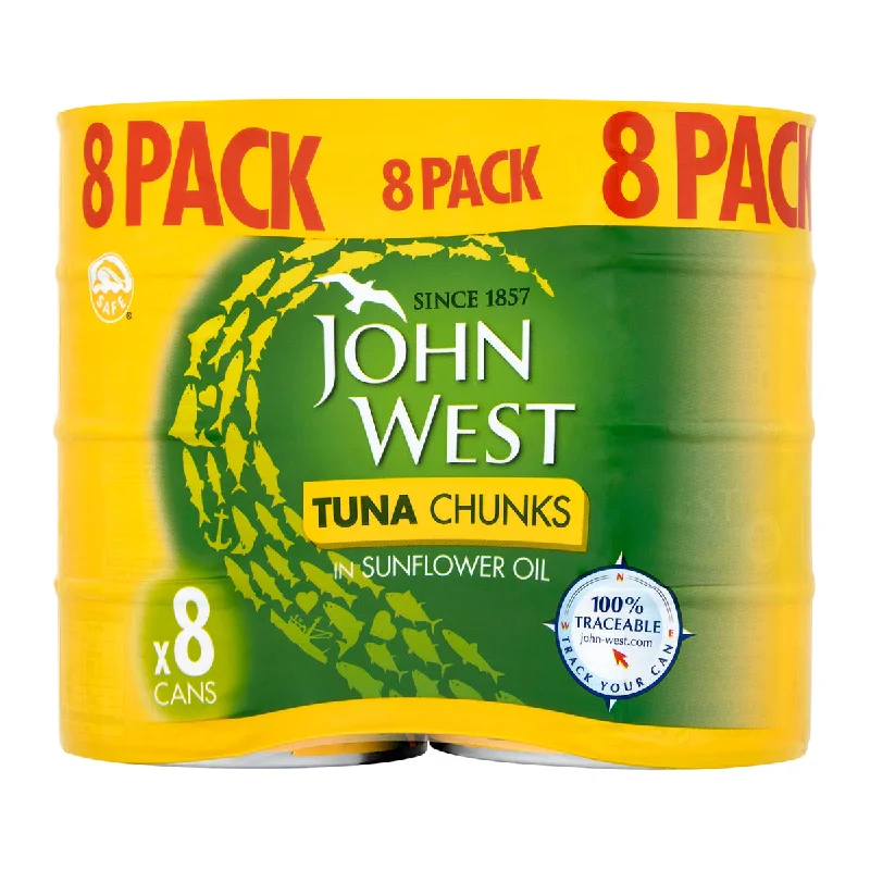 - Teething and chewing toys for puppiesJohn West Tuna Chunks in Sunflower Oil, 8 x 200g