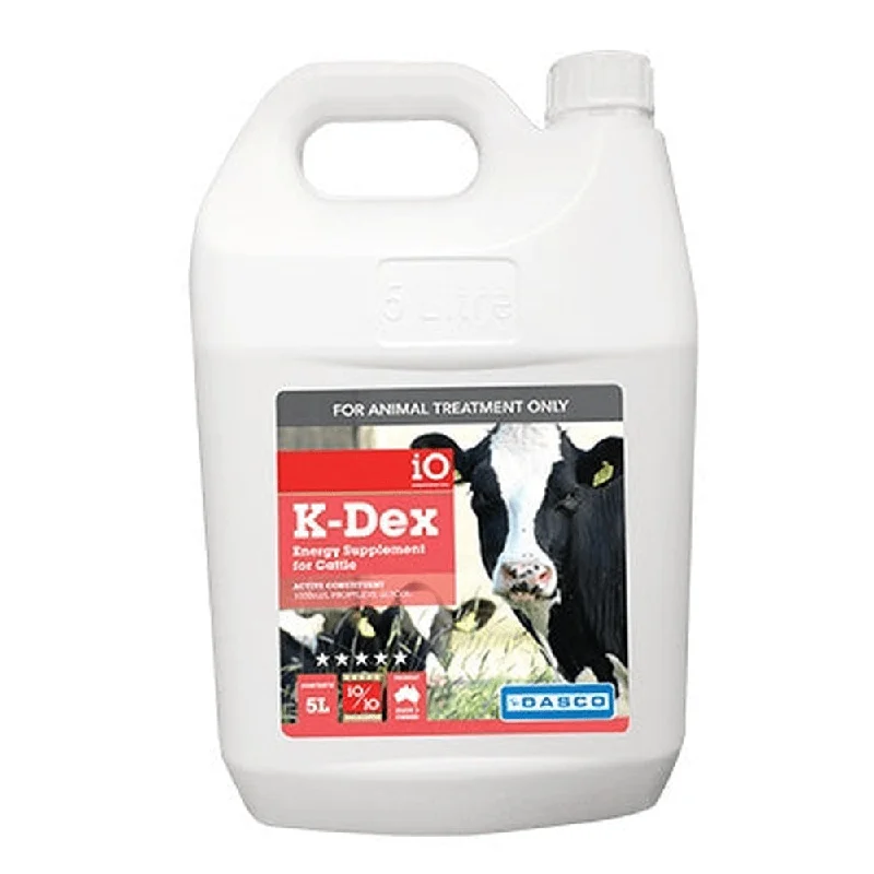 - Dog anti-slip matiO K-Dex Energy Supplement 5L