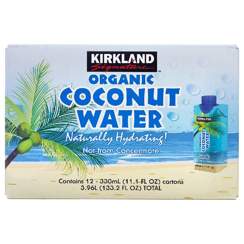 - ​​Christmas pet Christmas clothingKirkland Signature Organic Coconut Water, 12 x 330ml