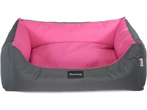 - Remote interactive pet feederPetit Sofa Boston Gray + Fuchsia 65X50X22 Cm