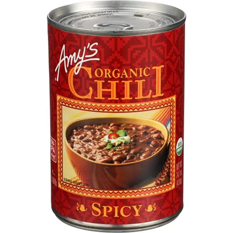 - Chinchilla cooling ice nest ceramic plateAmy's - Organic Spicy Chili, 14.7oz