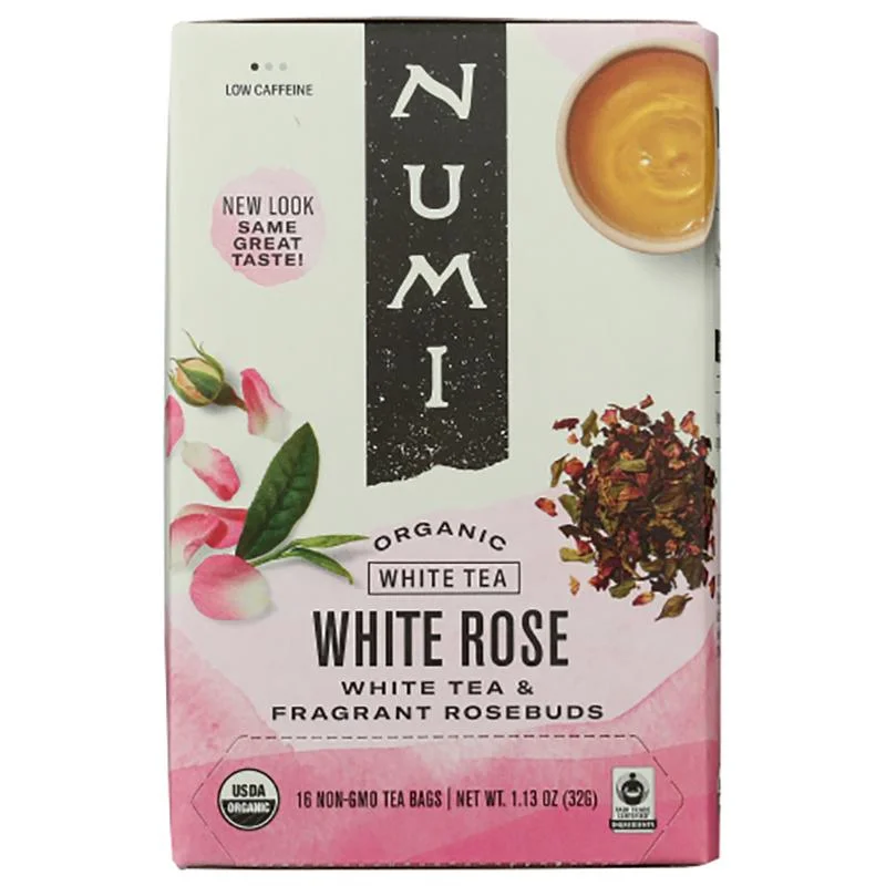 - Pet monitor with cameraNumi Tea - White Rose Tea, 16 Bags