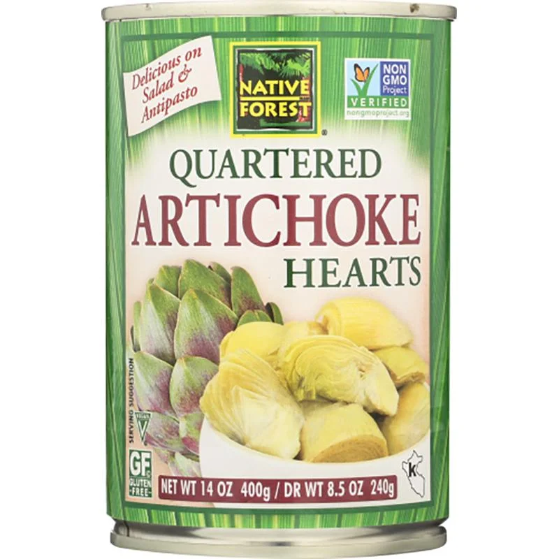 - Automatic temperature adjustment cat bedNative Forest - Quartered Artichoke Hearts, 14oz