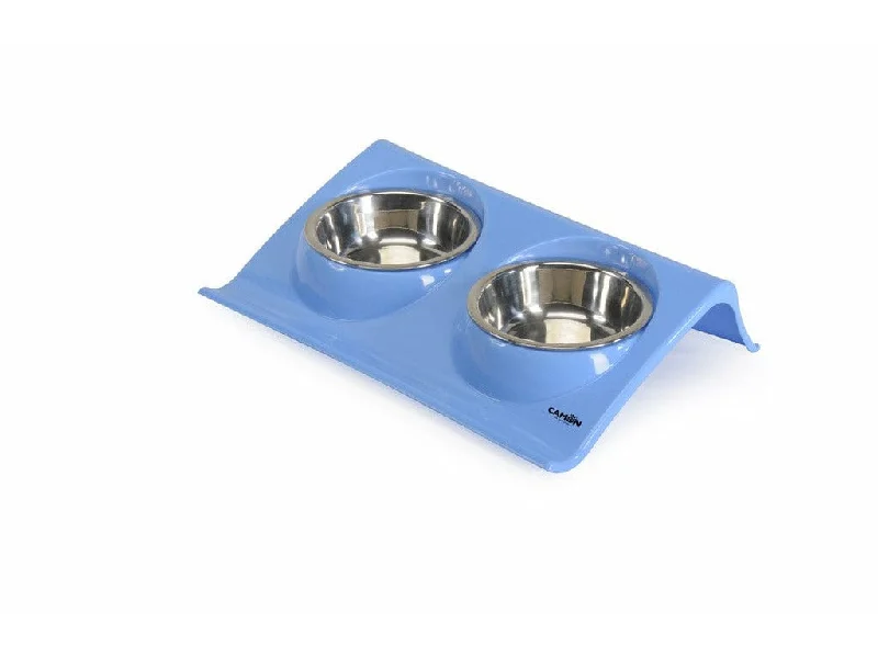  -Non-contact cat thermometerPlastic tray with 2 steel bowls